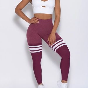 Bombshell perform thigh high leggings xs